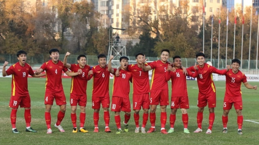 "Siêu dự bị" Thanh Minh ghi bàn, U23 Việt Nam giành vé dự VCK U23 châu Á 2022